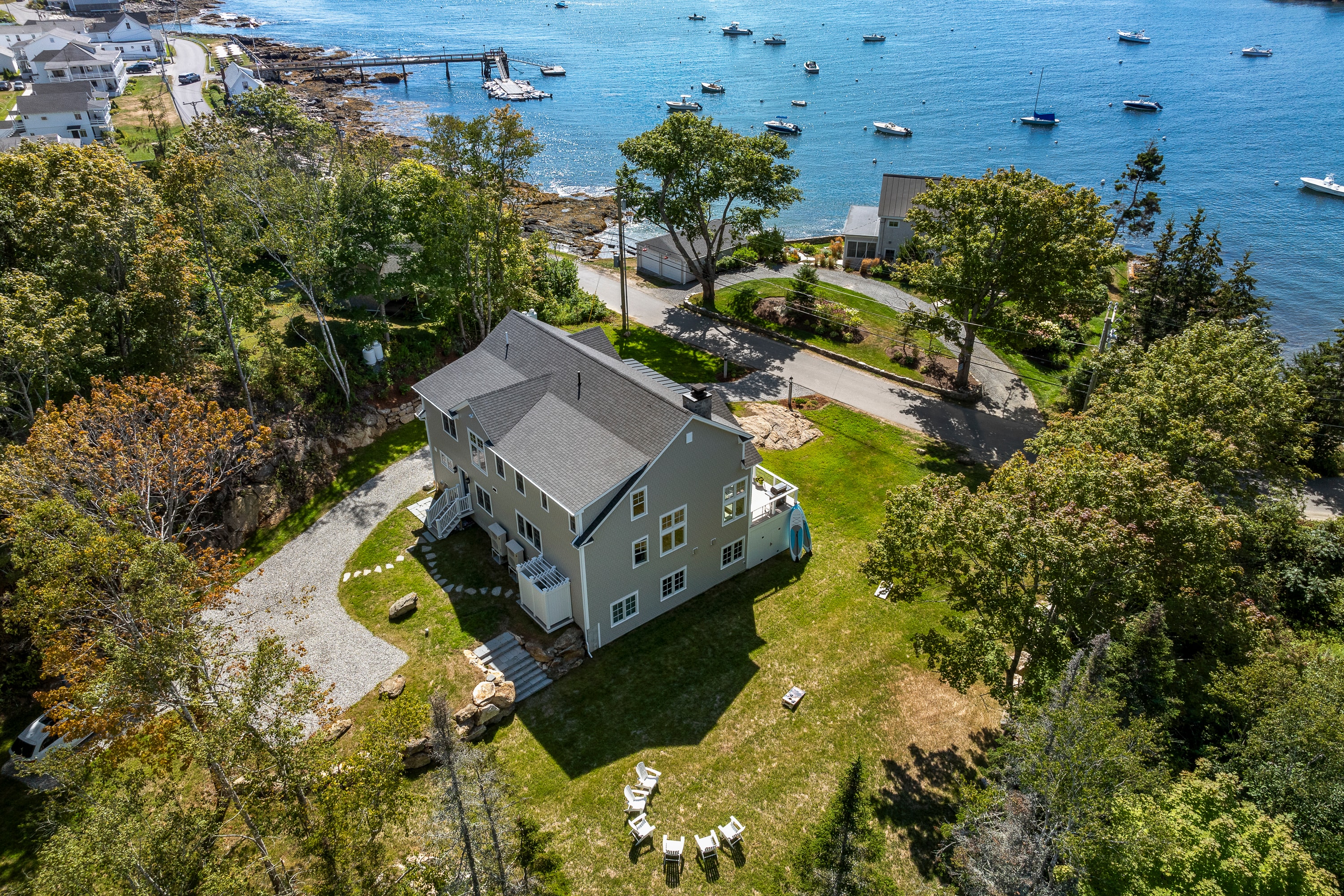 Ocean Point House — views of Linekin Bay, Maine